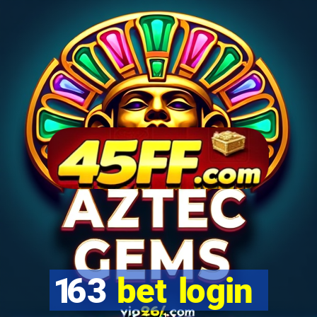 163 bet login